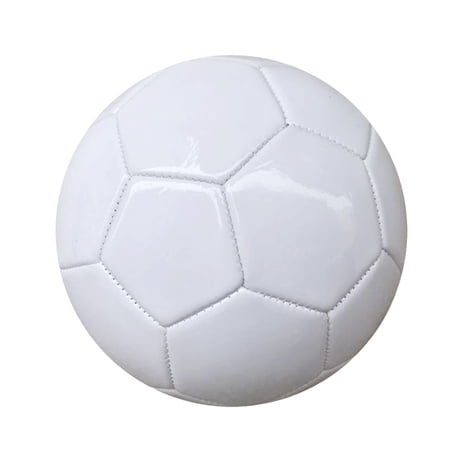 White Soccer Ball, Signing Soccer Ball, Autograph Football Soccer Size 3 4 5 Football Soccer Pure White Soccer for Trophy Anniversary Birthday Graduation