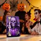 thumbnail image 2 of Correa de mano para e-reader Mengayadi con fantasmas de silicona de Halloween, 2 of 5