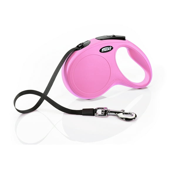 Flexi® Classic Tape for Small Animals Pink Color Medium 5 M