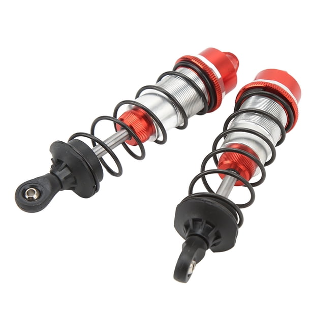 Amortiguador Delantero Para Coche RC, 2 Uds., aleación De Aluminio, Unidad De Equilibrio, Amortiguador De Impacto Frontal RC De Alta Elasticidad Para 1/7 1/8