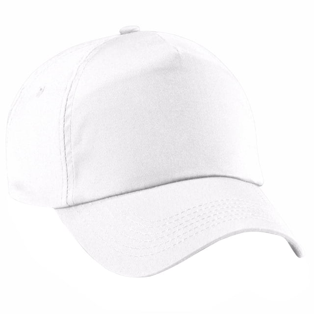Beechfield Plain Original 5 Panel Baseball Cap