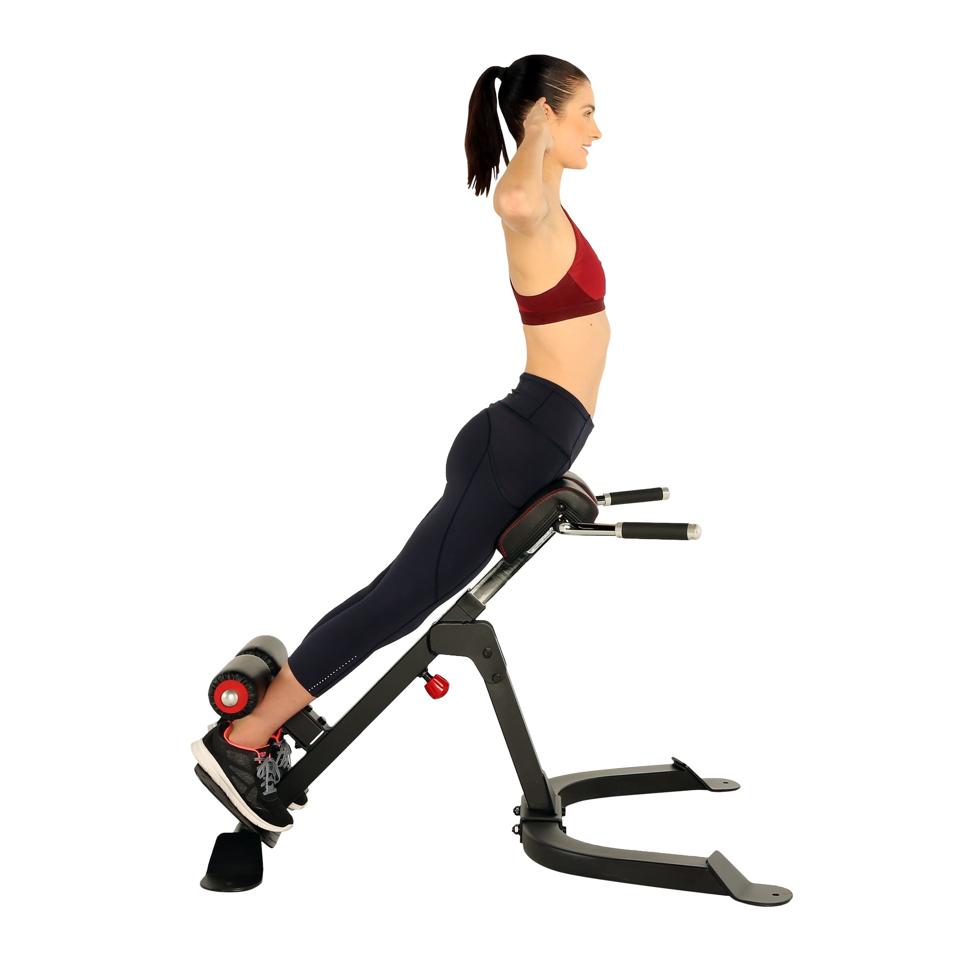FITNESS REALITY GYM Commercial Grade Ab Back Hyper Extension