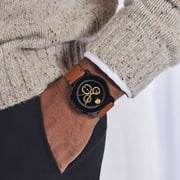 ساعة Movado Mens Bold Black Dial Watch - 3600540