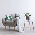 thumbnail image 3 of Stupell Industries Bold Green Letter Y Square Decorative Printed Throw Pillow, 18 x 18, 3 of 4