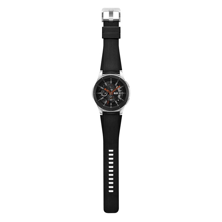 Svag dinosaurus Kommerciel SAMSUNG Galaxy Watch - Bluetooth Smart Watch (46mm) - Silver -  SM-R800NZSAXAR - Walmart.com