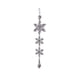 thumbnail image 2 of Ganfancp Adorno de Árbol de Navidad 1Pc Adorno Árbol de Navidad de Cristal Adorno Transparente Colgante Navidad Decoración Del Hogar Ofertas y Liquidaciones 1X Colgante de Cristal de Navidad, 2 of 6