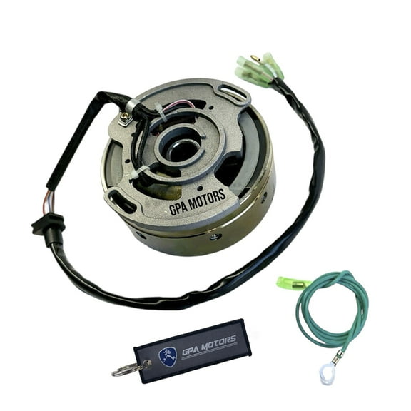 Flywheel Generator Rotor Stator Magneto Fits Yamaha Blaster 200 YFS200 (1990-2002)