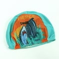 thumbnail image 4 of WIBACKER 12M-8Y Boys' Sunsuit - Shark Bodysuit Swimsuit with Hat Kids Swimwear UPF 50+, 4 of 9