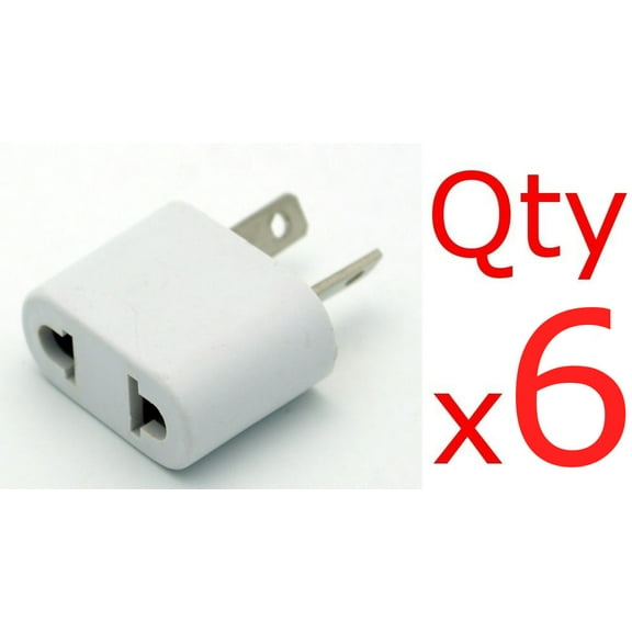 Australia / New Zealand Adapter 6pc - EU US to AUS NZ China Plug Converter