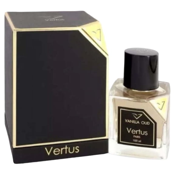 Vertus Unisex Vanilla Oud EDP Spray 3.4 oz Fragrances 3612345679277
