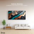 thumbnail image 2 of Cuadro Decorativo Canvas Revolution Abstracto Patrones Vibrantes 120x60, 2 of 3