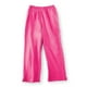thumbnail image 1 of Pantalones capri cortos de punto de algodón para mujer con cintura elástica, color fucsia, talla XXX grande, 1 of 3