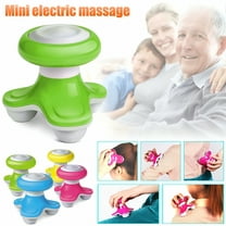 XIRQI Mini USB Electric Handled Wave Vibrating Massager Full Body Massage,Random Colors