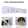 thumbnail image 4 of SHISUYAN Durable Plastic PD Ruler for Measuring Use Lightweight and Portable with Accurate Scale 6 Pieces, 4 of 8