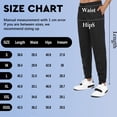 thumbnail image 6 of Fleece Sweatpants for Men Elastic Bottom Active Athletic Workout Jogger Pants with Pocket and Drawstring, 6 of 7