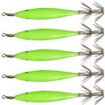 thumbnail image 1 of Cebo Pesca Luminoso Vívido Cebos Calamar Con Anzuelo Calamar para Pescar (verde), 1 of 9
