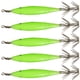 thumbnail image 3 of Cebo Pesca Luminoso Y Vivo Cebos Con Anzuelo Calamar para Pescar () Verde, 3 of 5