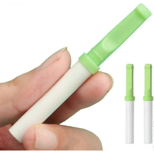 6/12pcs Quit Smoking Air Inhaler, Stop Smoking Behavioral Support Quit Smoking Aid Stick with Natural Mint Essential Oil, No-Nicotine