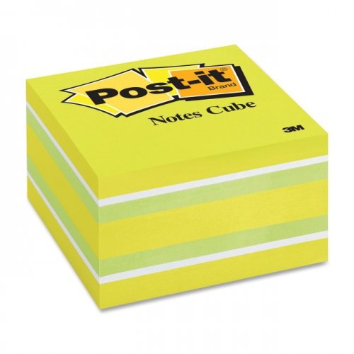 Post-it Blue Wave Note Cube