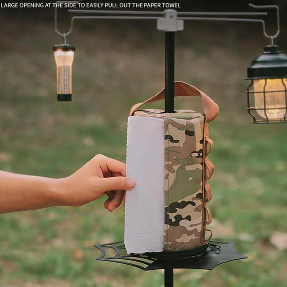 Caja de pañuelos shamjiam Titular de papel de caja de pañuelos portátil para viajes