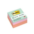 thumbnail image 2 of Post-it® Notes Cube, 3" x 3" - Assorted Colors, 400 Sheets/Cube: Multicolor Sticky Notes, Uncoated Paper, Glue Binding, 2 of 10