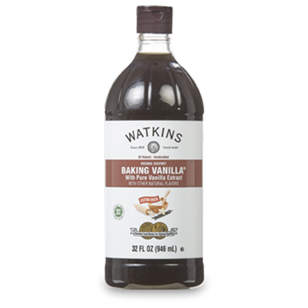 Watkins All Natural Original Gourmet Baking Vanilla, with Pure Vanilla