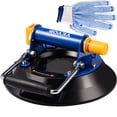 thumbnail image 1 of VEVOR Glass Lifting Vacuum Suction Cup, 9'' Glass Lifter Suction Cup, 385lbs Load Capacity Glass Lifting Suction Cup, Heavy-Duty Hand-Held Glass Lifter For Moving Large Granite Tile & Replacing Window, 1 of 9