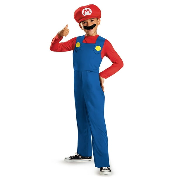 Déguisement Mario classique pour garçon 
