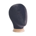 thumbnail image 2 of Gazechimp Hat Display Stand Head Model for Beauty Salon or Shop Headwear Jewellery black, 2 of 8
