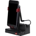 thumbnail image 1 of Teléfono Automáticamente Agitador De Teléfono Móvil Izquierda Derecha Contador De Pasos Giratorios Podómetro Del Teléfono Móvil Rojo Oscuro, 1 of 7