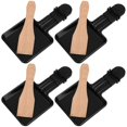 thumbnail image 2 of 4 Sets Mini Raclette Grill Pan with Spatula for Cheese Melting and Grilled Cheese Tray, 2 of 5