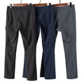 thumbnail image 4 of Pantalones de exterior Rush para hombre, de invierno, impermeables, resistentes al viento, de goma y terciopelo, cálidos, para exteriores, para montañismo, 4 of 5