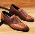 thumbnail image 1 of Men's Business Leather Shoes Fashion Versatile Non Slip, 1 of 6