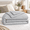 Cool Gray-Queen/Full 90" x 90", variant on Cool Gray Queen/Full 90" x 90" Breathable Percale Weave Bed Blanket
