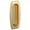 Brass, variant on Baldwin 0458 Solid Forged Brass Colonial Style Flush Pull - Lifetime Graphite Nickel