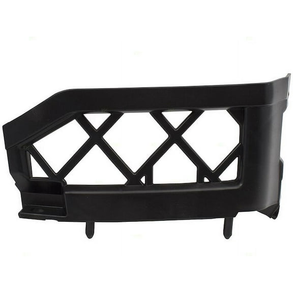 Front Left Bumper Bracket - Compatible with 2005 - 2006, 2012 - 2018 Nissan Frontier 2013 2014 2015 2016 2017