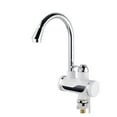 thumbnail image 3 of Robinet de Chauffe-Eau Électrique Sans Réservoir Instantané, Robinet de Chauffage Instantané de Cuisine avec LED, Robinet d'Eau Chaude Instantané, Chauffage Rapide, 3 of 7