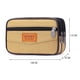 thumbnail image 5 of Bolsa de teléfono para hombre de varias capas, riñonera, riñonera de lona (Camello 1) Ehuebsd Para Estrenar, 5 of 9
