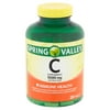 Spring Valley Vitamin C Tablets with Rose Hips, 1000mg, 250 Ct