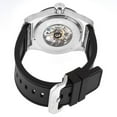 thumbnail image 2 of Invicta 80095 Mens Corduba Black Bezel Silver Skeleton Dial Rubber Strap Watch, 2 of 4