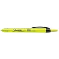 thumbnail image 3 of Sharpie Accent Retractable Highlighters, Chisel Tip, Fluorescent Yellow, Box of 12, 3 of 7