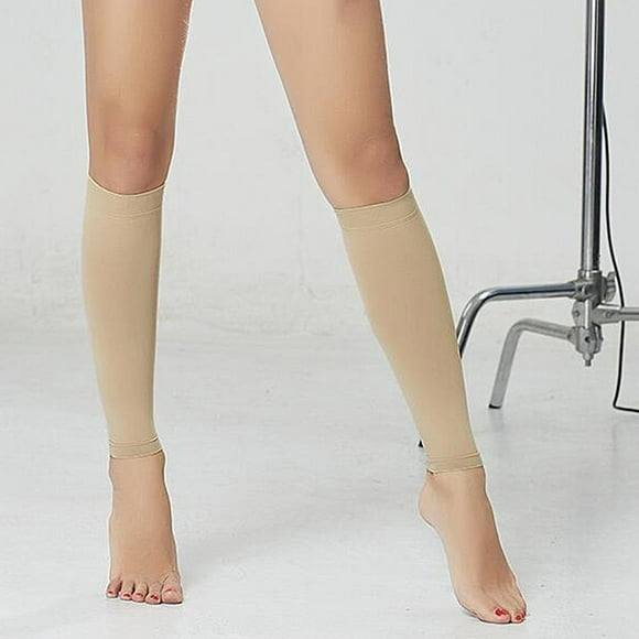 Calcetines con mangas de compresión para pantorrils Medias para , deportes atléticos, s, ciclismo, viajes en avión, y tam Skin 2XL Macarena Calcetines de compresión