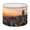 Color 4, variant on Drum Lamp Shade Cloud series Colorful cotton candy Soft fog clouds pastel colored pink Lampshade for Table Lamps Floor Lamps Pendant Light 13"x13"x10" Replacement Linen Large Lamp Shade Easy Assembly