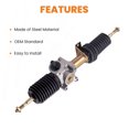 thumbnail image 4 of MaXpeedingrods Steering Rack and Pinion with Tie Rod Ends for Polaris RZR S 800 EFI 2009-2014, RZR 800s Steering Gear Box Assembly, 4 of 7