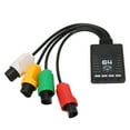 thumbnail image 3 of Convertidor de mango inalámbrico Bluetooth Bling Bling para consola Adaptador de juegos, 3 of 12