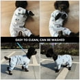 thumbnail image 2 of Dog Recovery Clothes Puppy Sterilization Costume Pet Surgical Recovery Apparel, 2 of 7