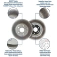 thumbnail image 3 of Centric 08-20 Toyota Land Cruiser GCX Brake Rotors - Front, 3 of 4