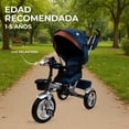 thumbnail image 5 of Triciclo Bicicleta Infantil Starkids Sk5532 Con Luz Azul, 5 of 5