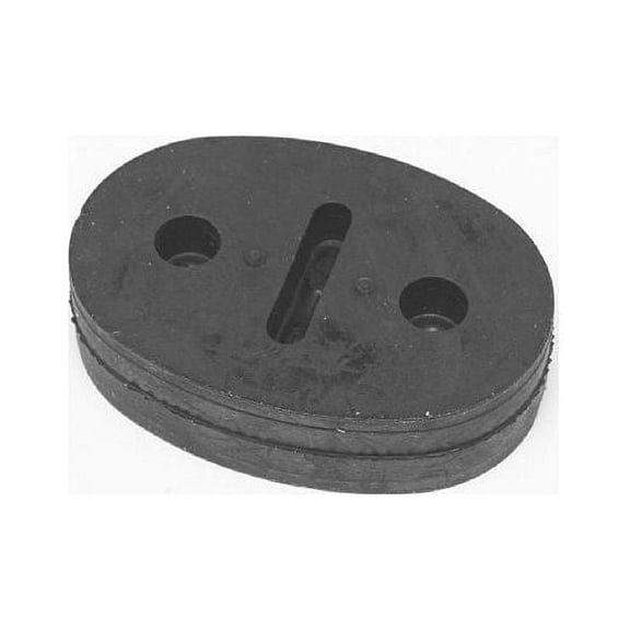 Line Rear Exhaust System Insulator - Compatible with 1988 - 1991 Honda Civic 4WD Wagon 1989 1990