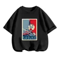 thumbnail image 3 of Camiseta de Naruto para niños, ropa informal de verano con dibujos animados de Sonic Goku, de manga corta, para niños de 3 a 14 años, camiseta de Kakashi, ropa para adolescentes y niñas, 3 of 5